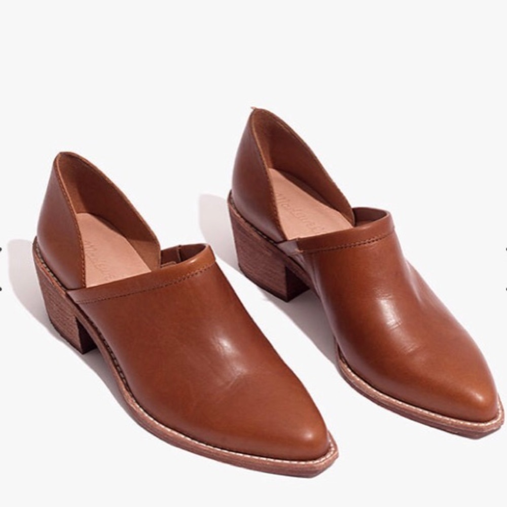 Madewell Brady Lowcut Bootie